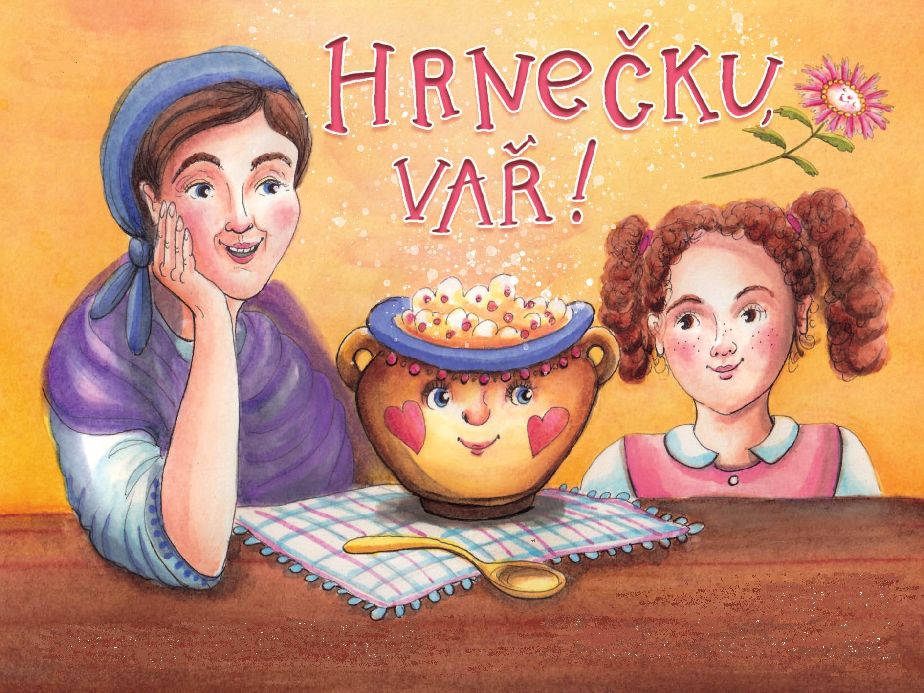 Divadlo Jójo - Hrnečku vař