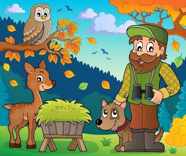 Beseda s panem myslivcem