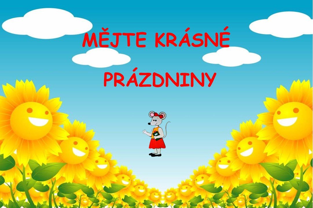 Uzavření MŠ o prázdninách