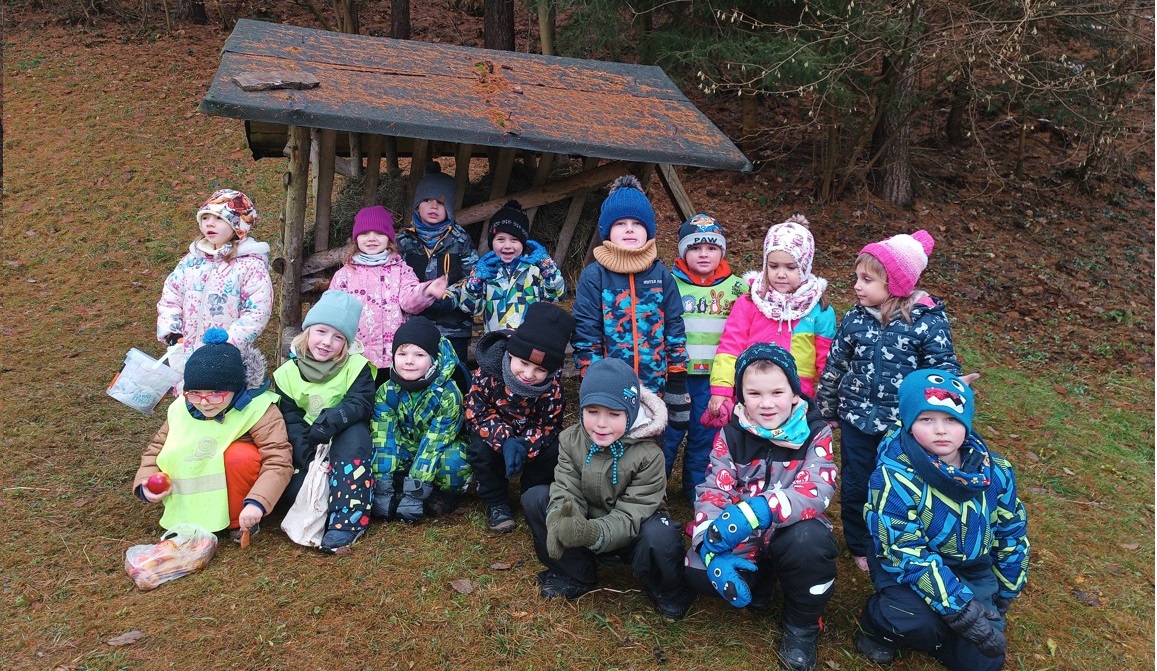 Vítáme vás na stránkách naší školky