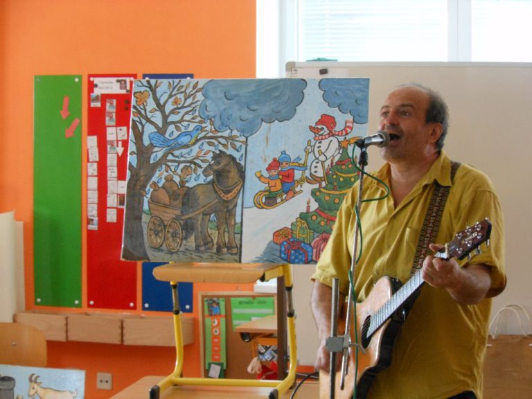 Hudební pořad Zpívánky