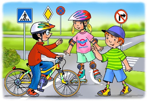 Výlet na dopravní hřiště v Mohelnici.