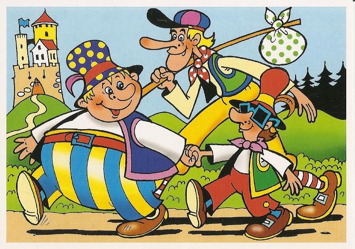 Divadlo Jójo - Dlouhý, Široký a Bystrozraký